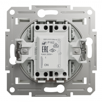 Preview: Schneider Asfora - Ein/ Ausschalter mit LED